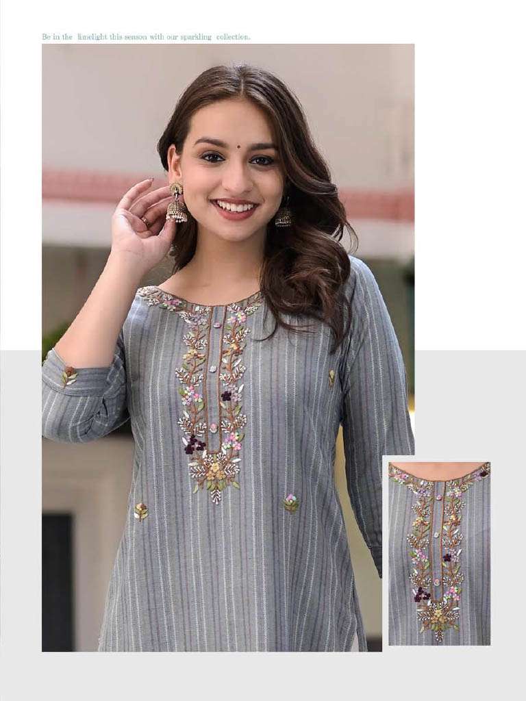 Minu Radhika Kurta Combo-5P Catalogue