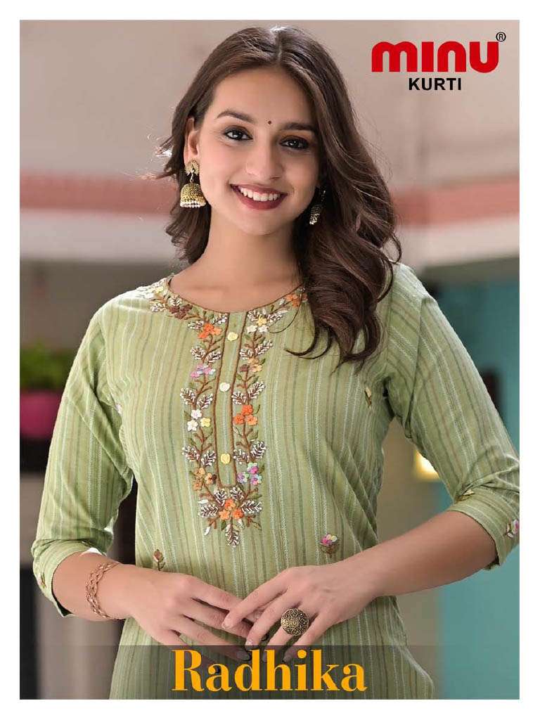 Minu Radhika Kurta Combo-5P Catalogue