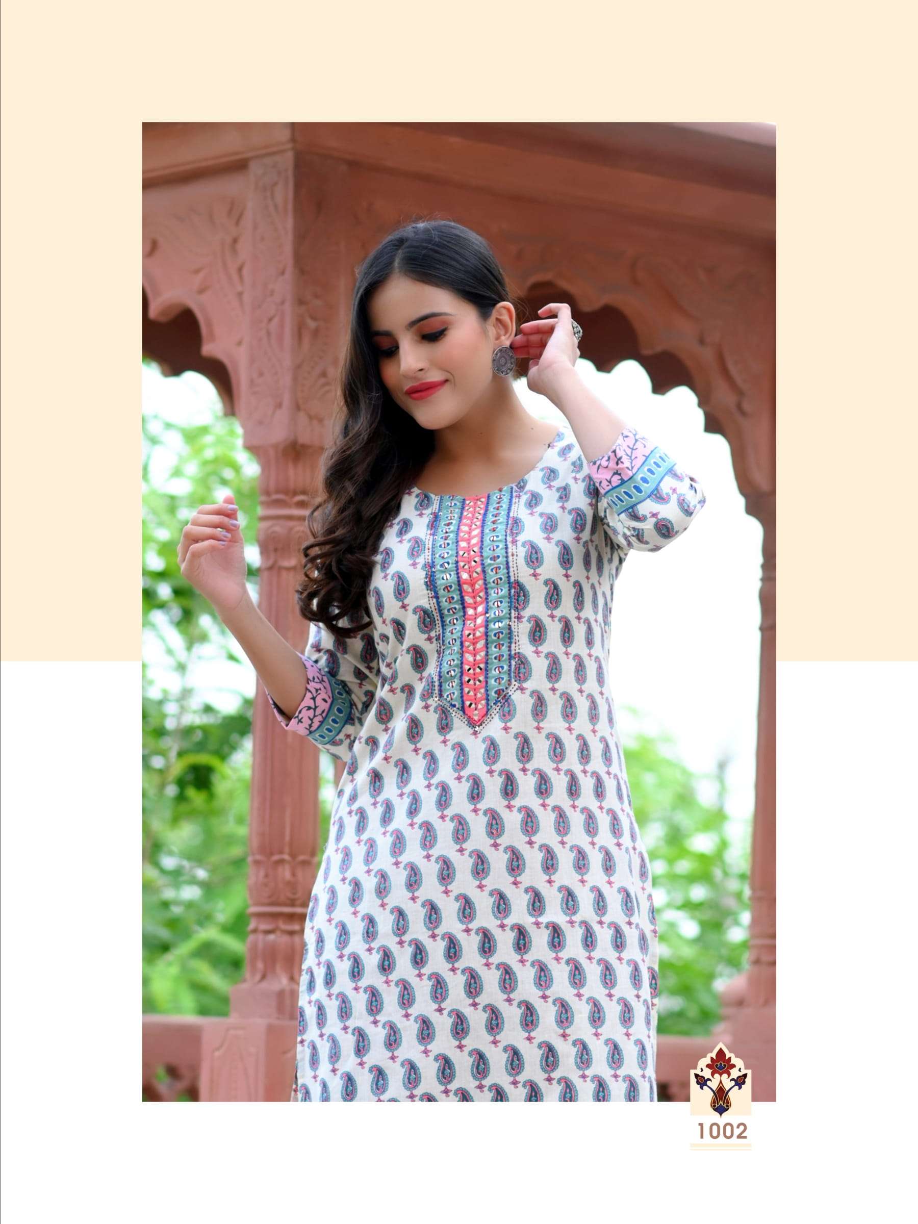 kurti combo cotton