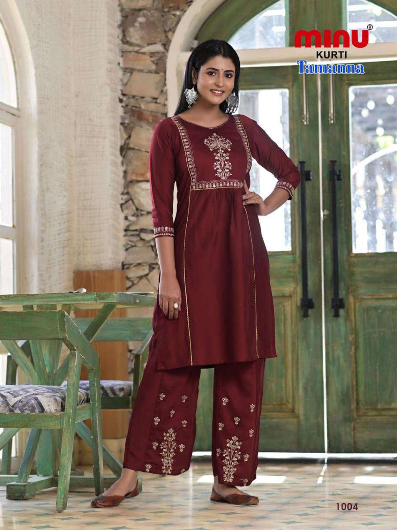 Minu Tamanna Kurta Combo-4P Catalogue