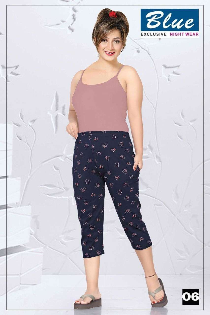 Night Suits Pents Only hosiery 3/4th pants catalogue vol.11