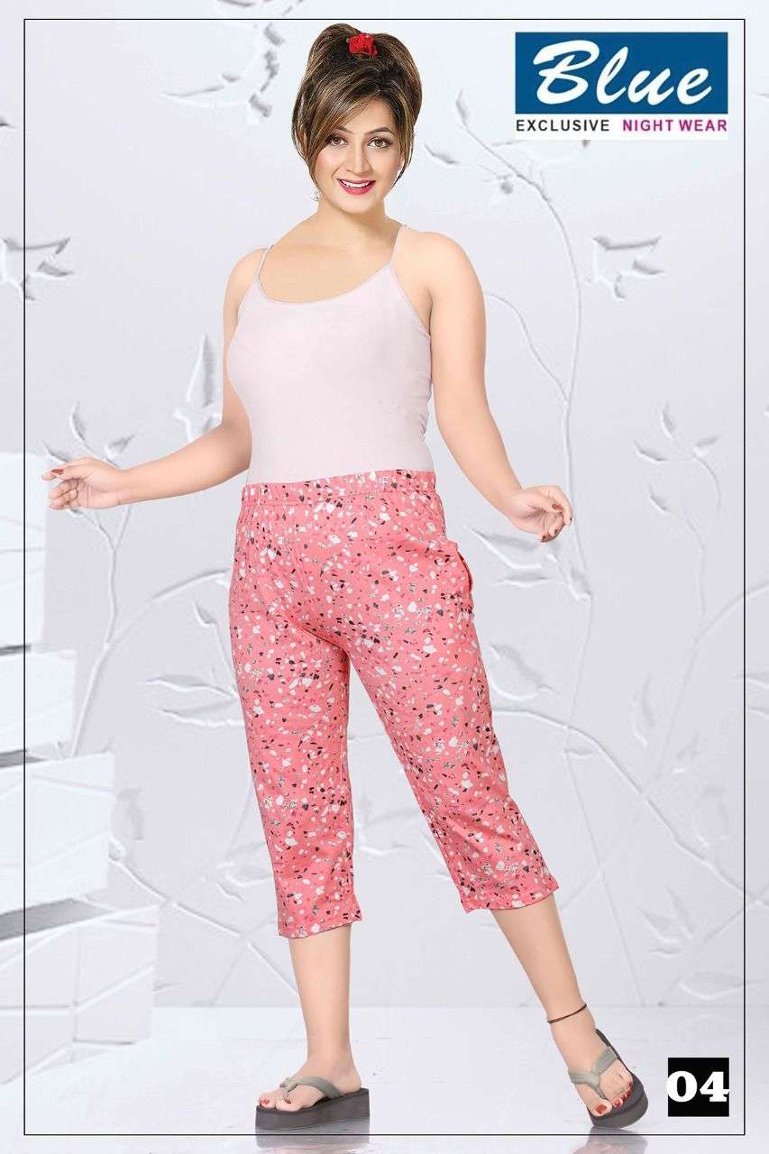 Night Suits Pents Only hosiery 3/4th pants catalogue vol.11