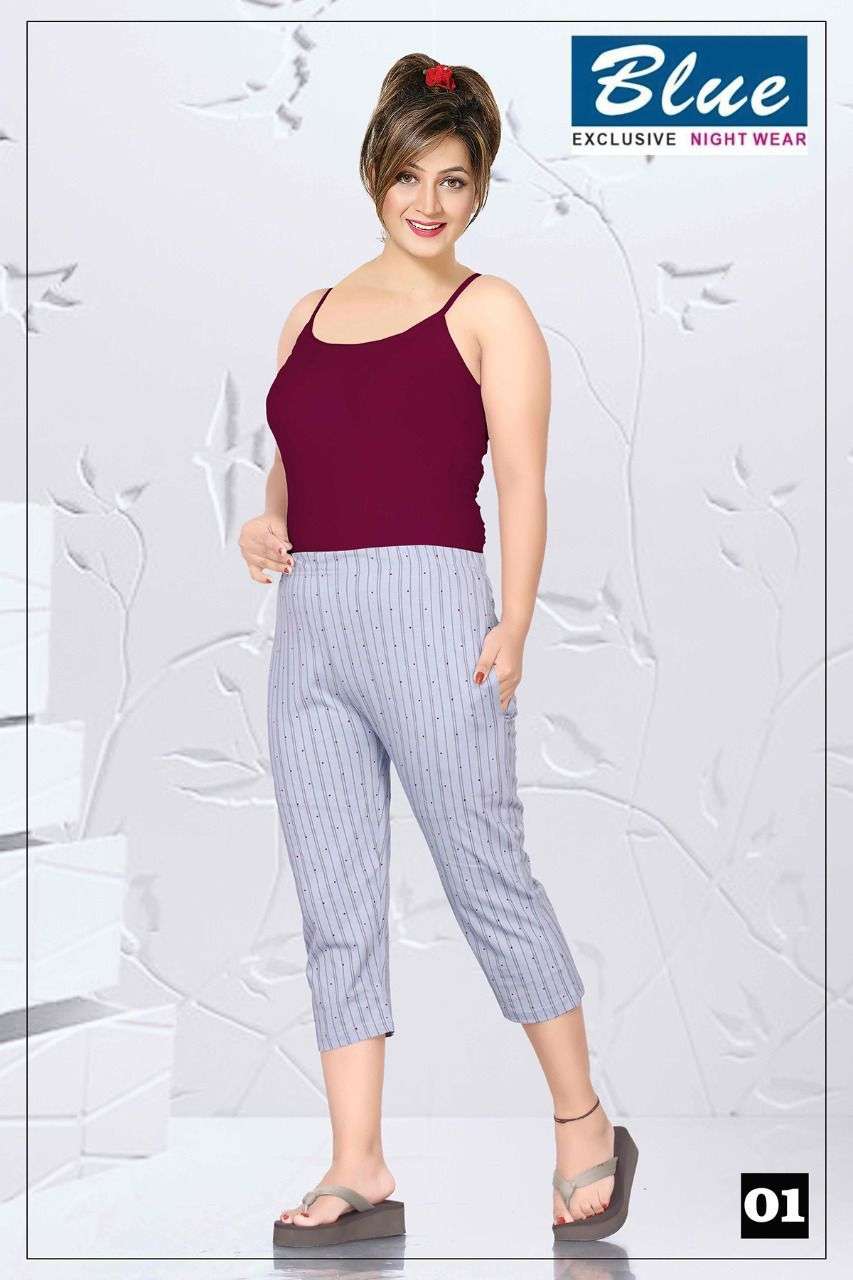 Night Suits Pents Only hosiery 3/4th pants catalogue vol.11