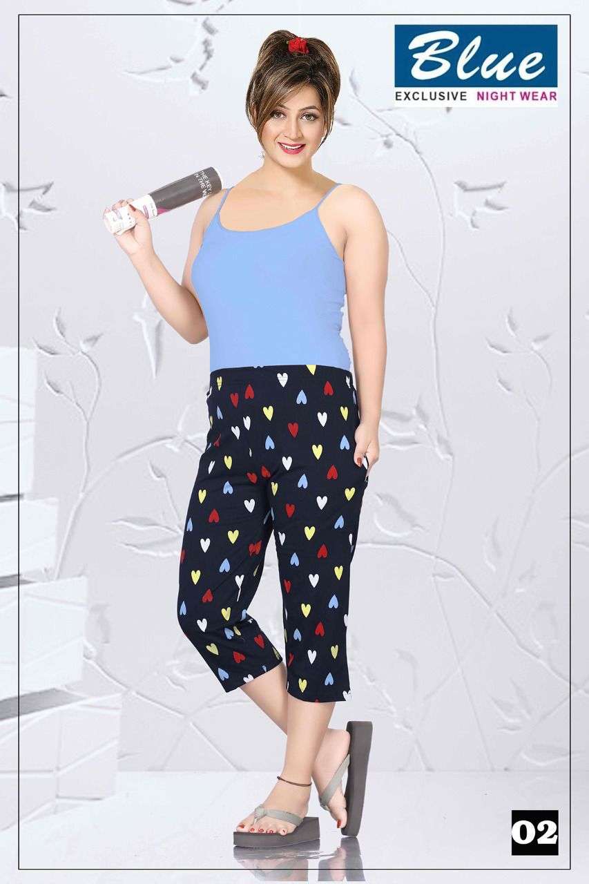 Night Suits Pents Only hosiery 3/4th pants catalogue vol.11