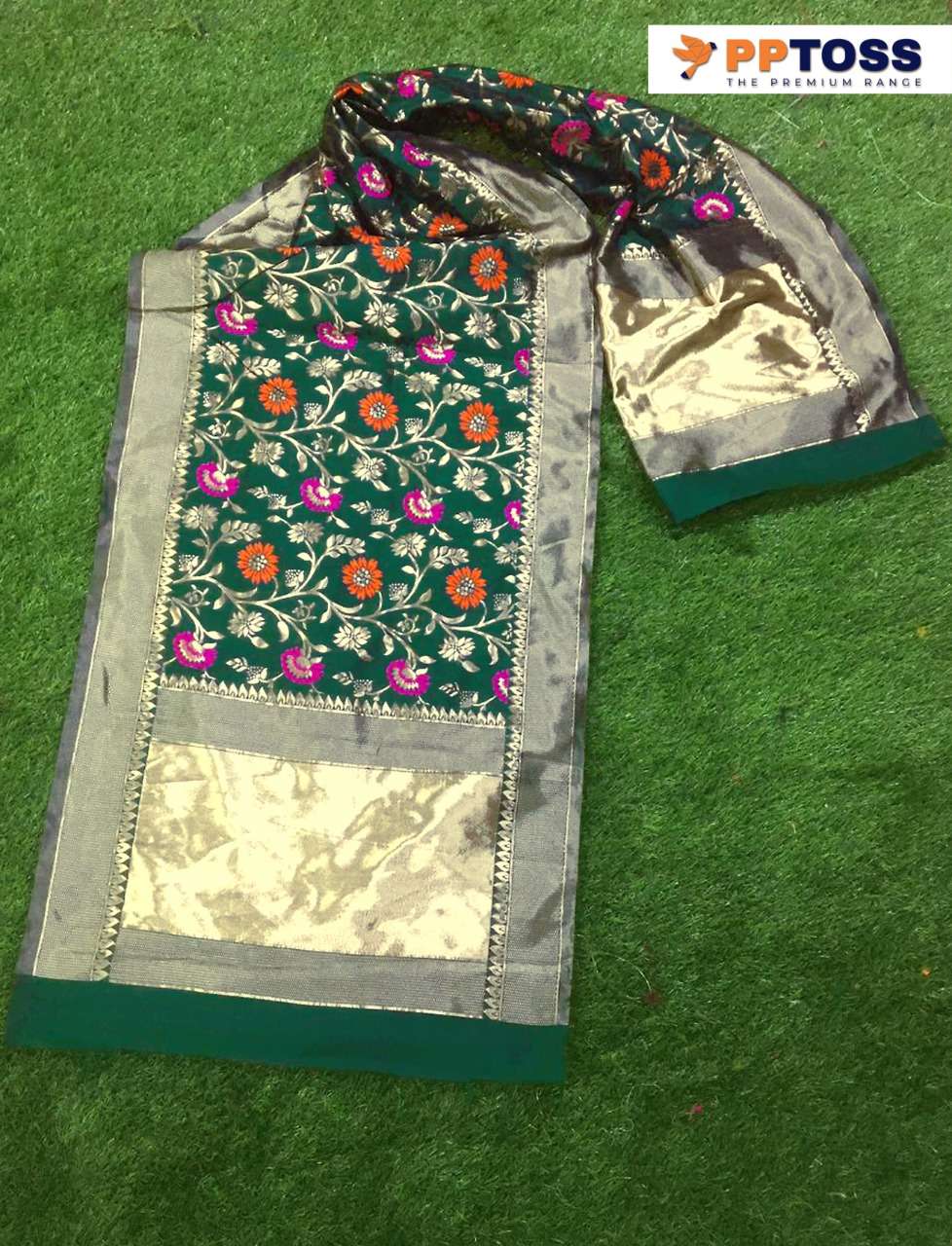 PPTOSS Banarasi Silk Dupatta 3