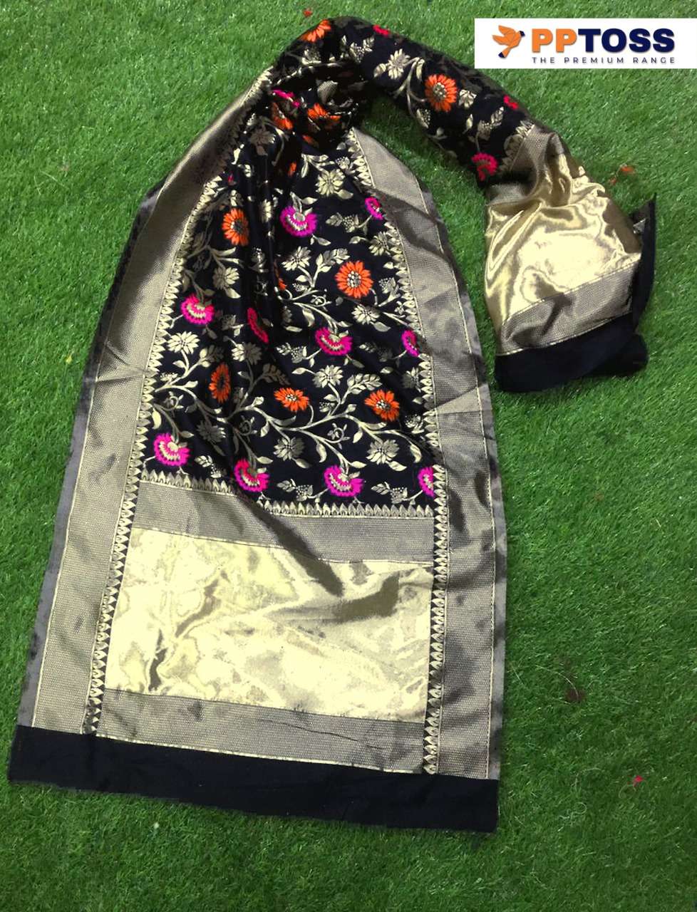 PPTOSS Banarasi Silk Dupatta 3