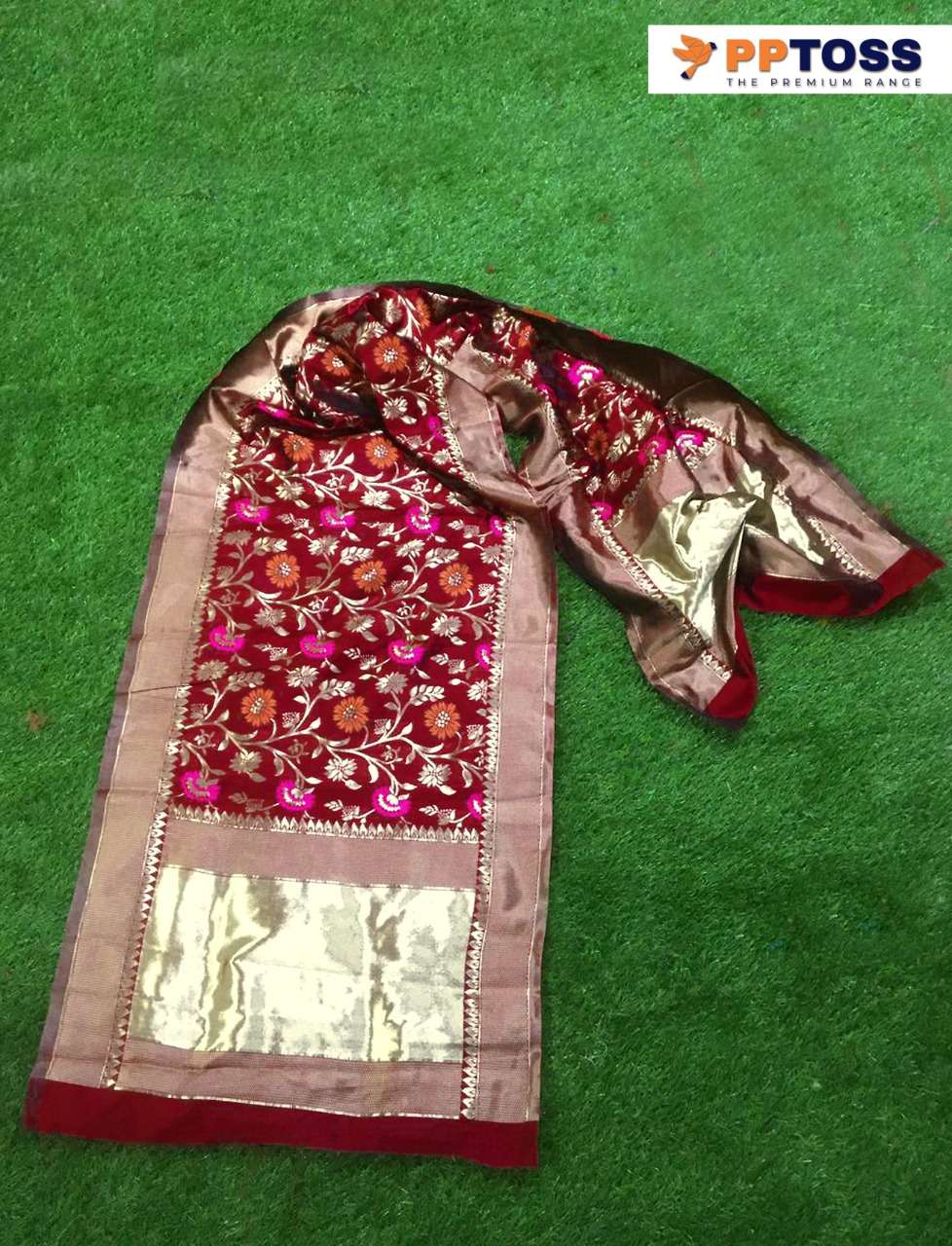 PPTOSS Banarasi Silk Dupatta 3