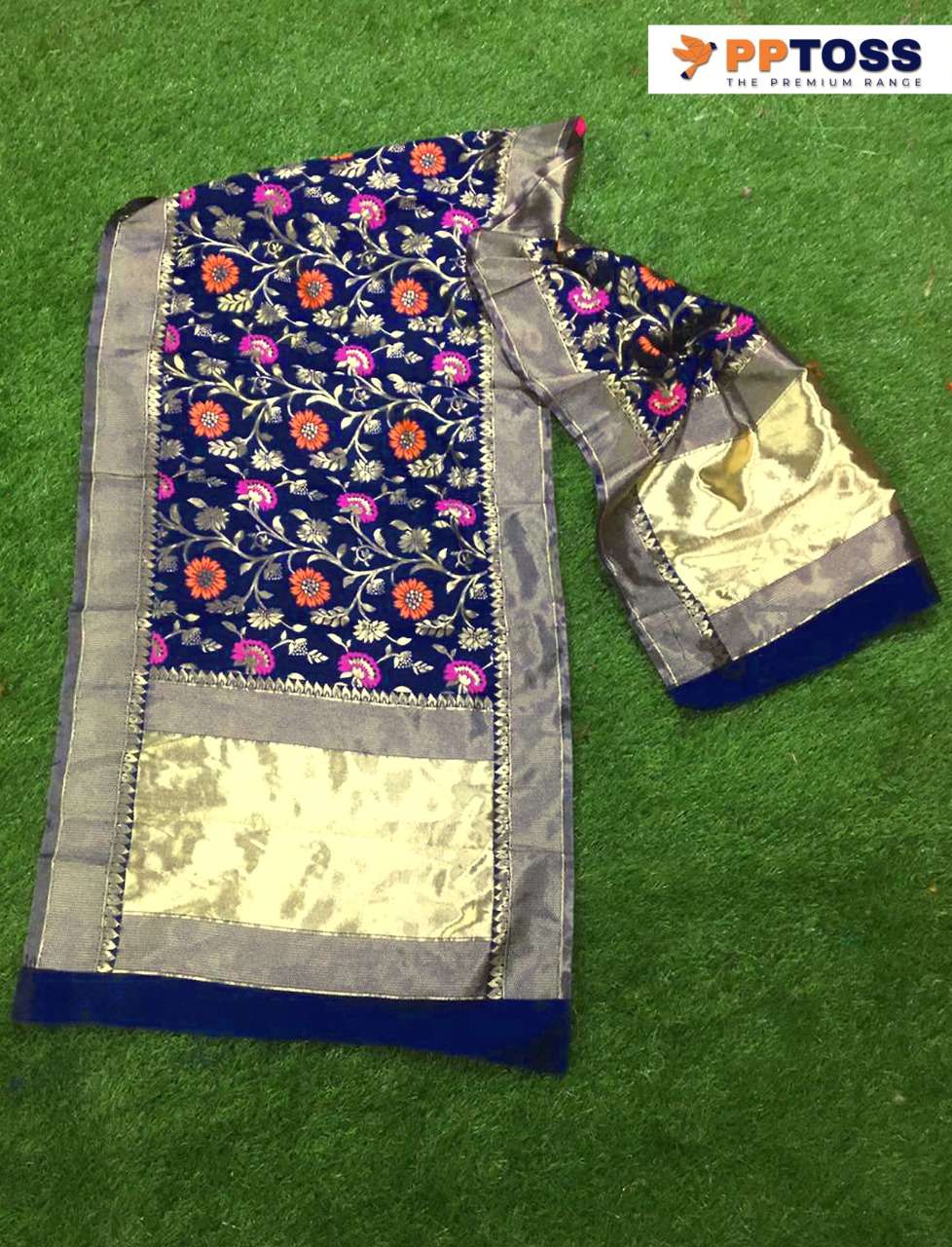 PPTOSS Banarasi Silk Dupatta 3