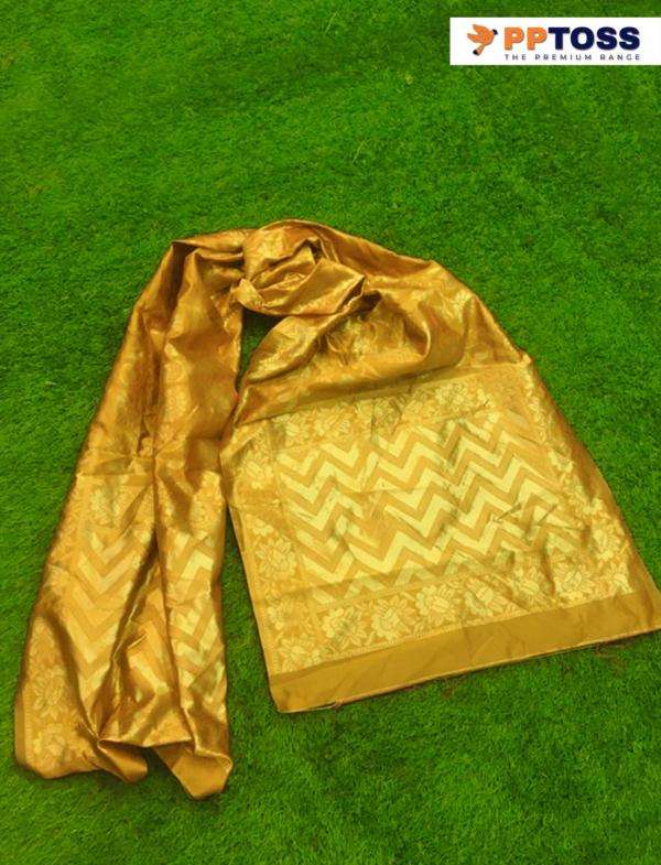 PPTOSS Fancy Banarasi Silk Dupatta-1