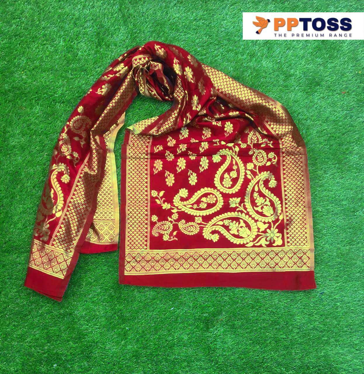 PPTOSS Fancy Banarasi Silk Dupatta-2