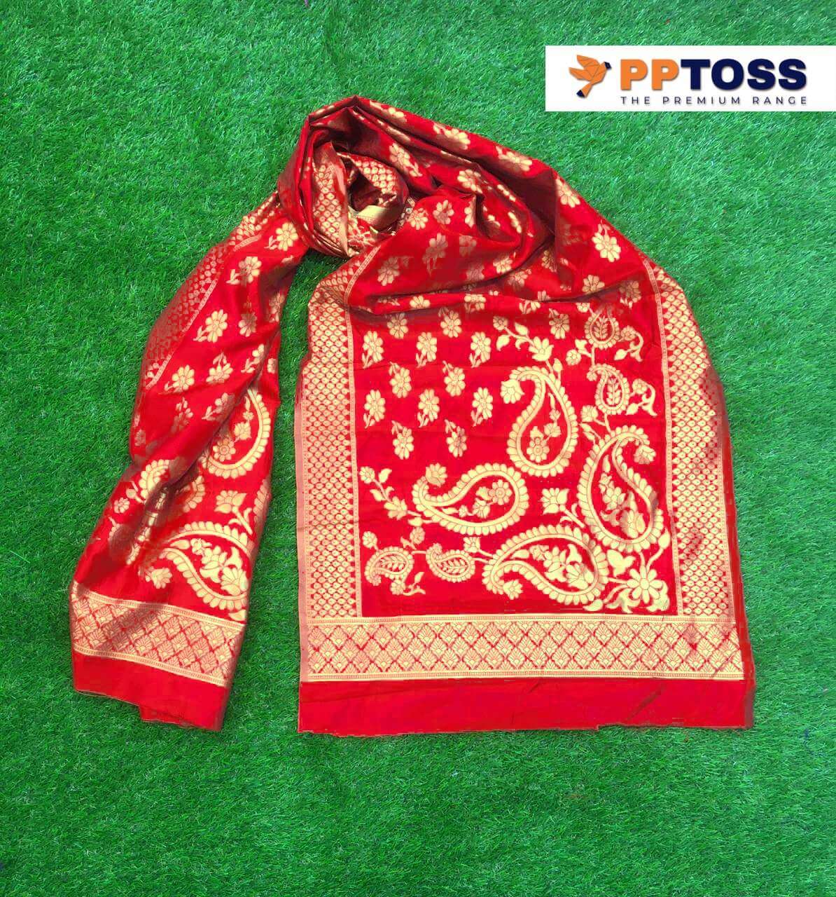 PPTOSS Fancy Banarasi Silk Dupatta-2