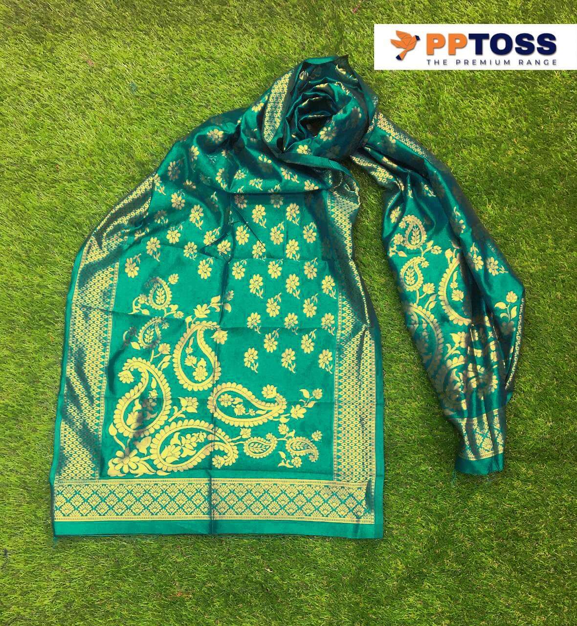 PPTOSS Fancy Banarasi Silk Dupatta-2