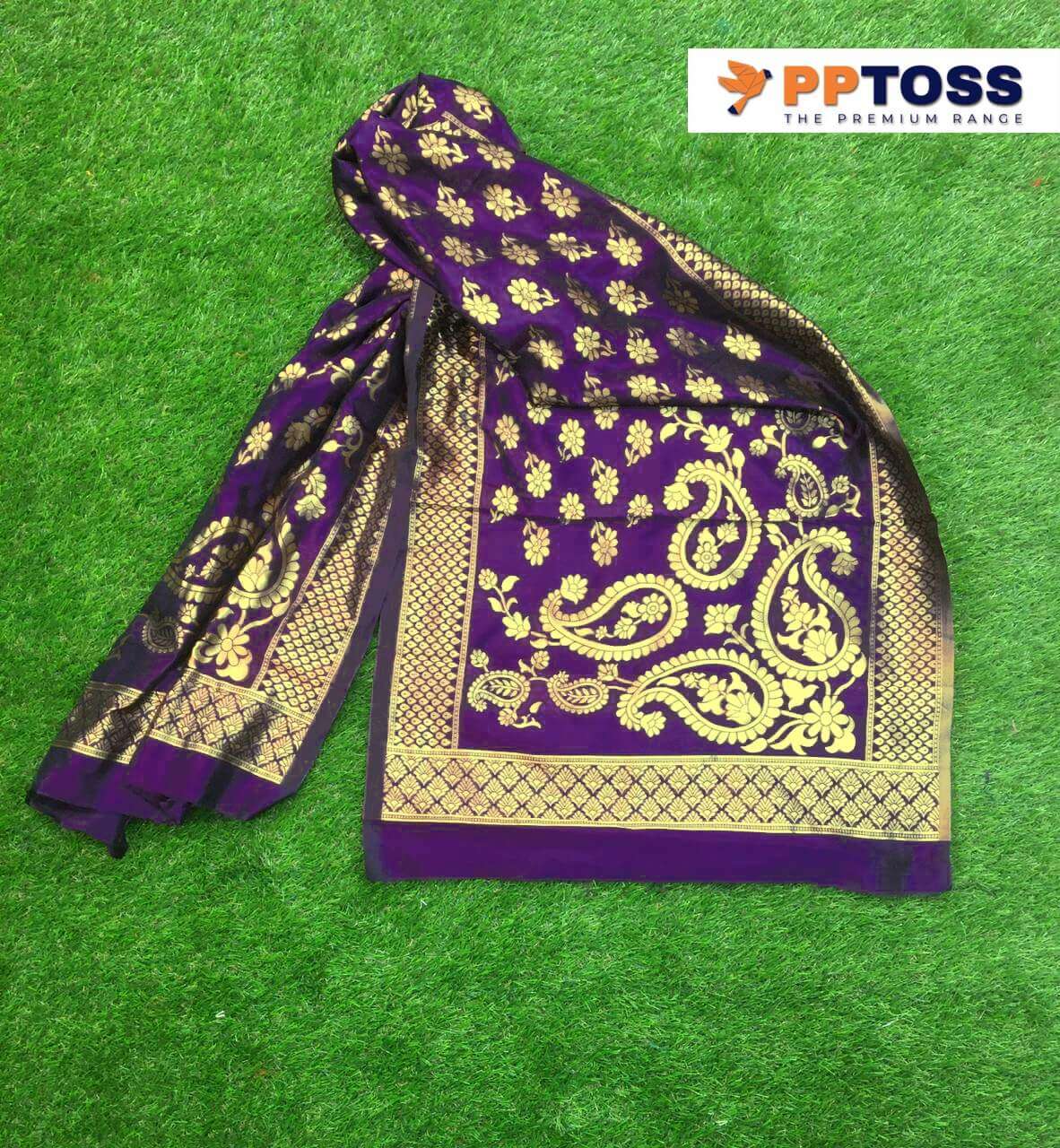 PPTOSS Fancy Banarasi Silk Dupatta-2