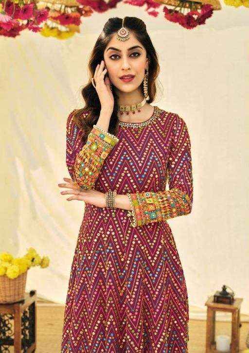 Sabella Presents Party Wear Gown