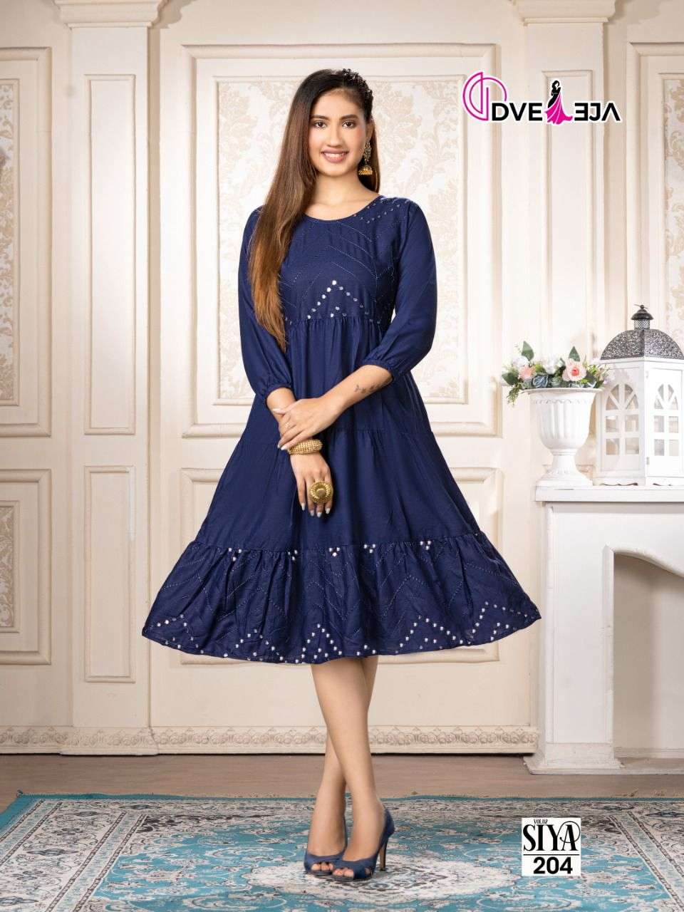 Siya 2 Anarkali kurtis