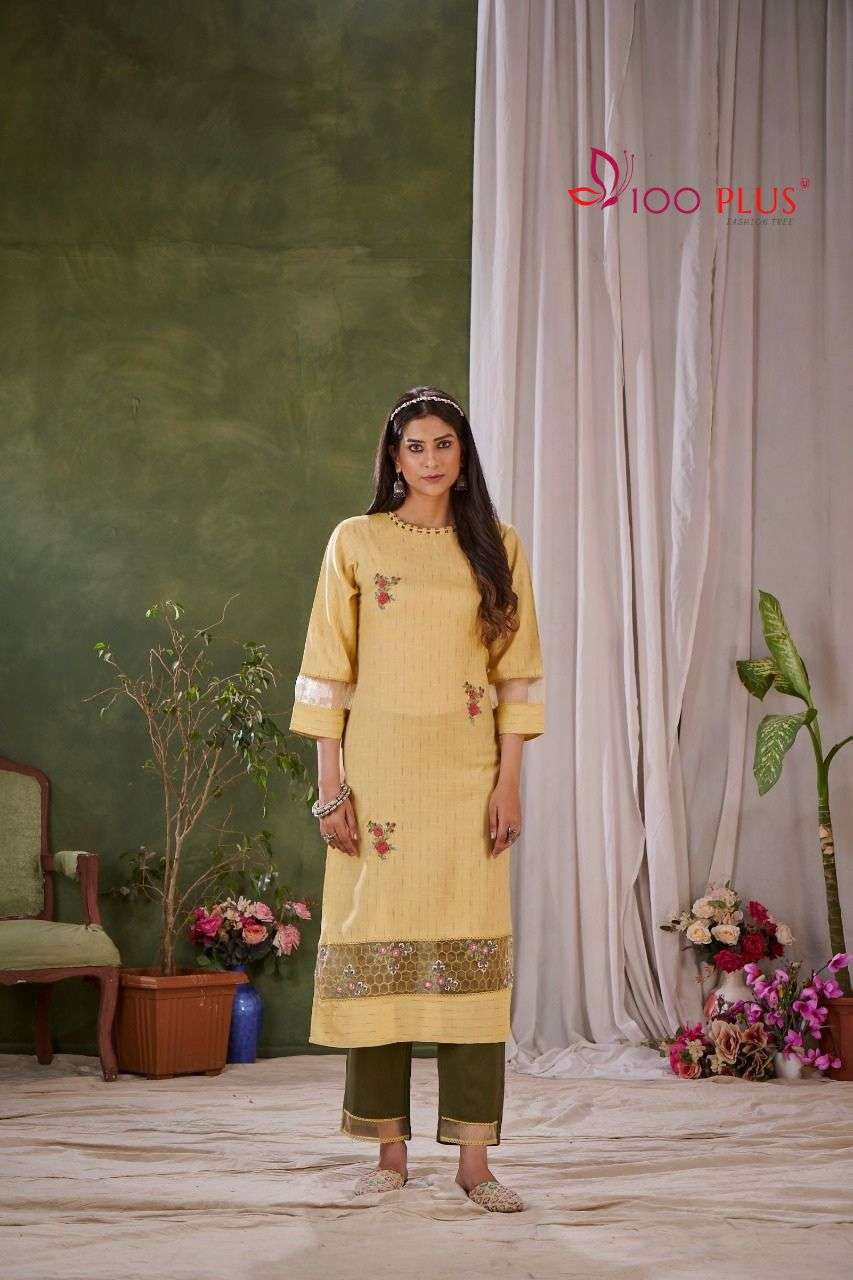 100 Plus lAUNCH RONYSA Kurtis plazzo  catalogue