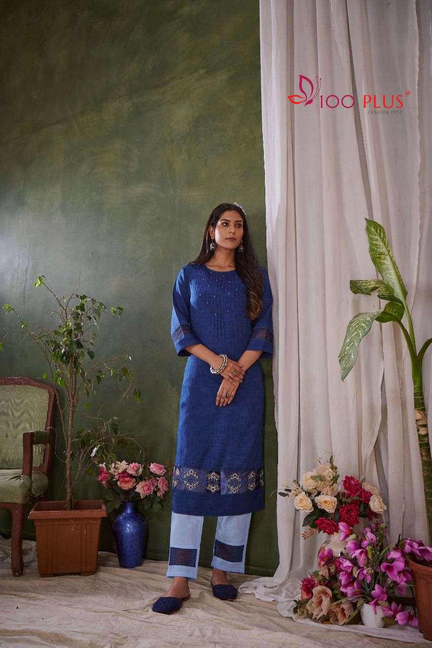 100 Plus lAUNCH RONYSA Kurtis plazzo  catalogue