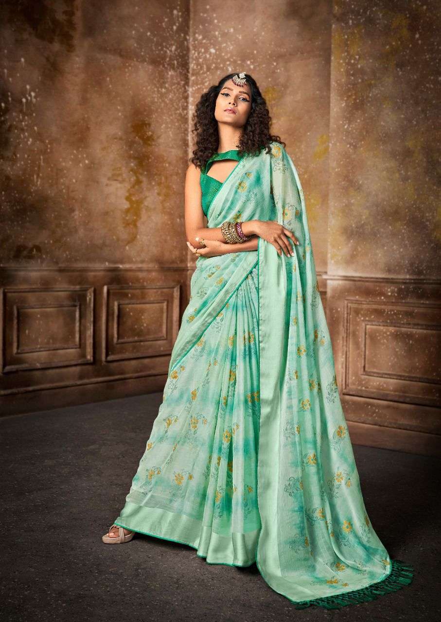  5D DESIGNER DIANA VOL 2 CHIFFON SAREES WHOLESALER