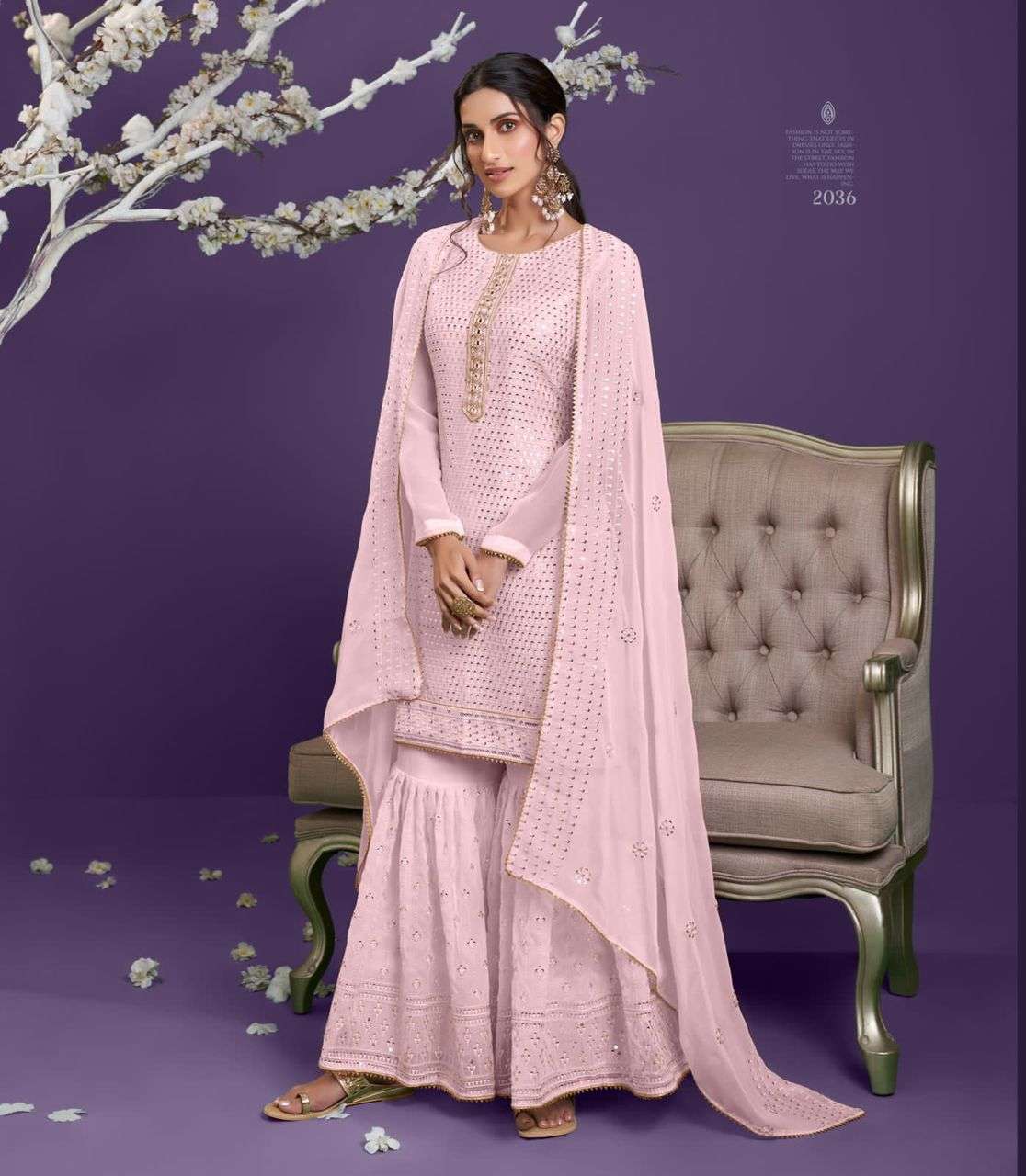  ALIZEH ZAIDA VOL 9 DESIGNER GEORGETTE SALWAR KAMEEZ