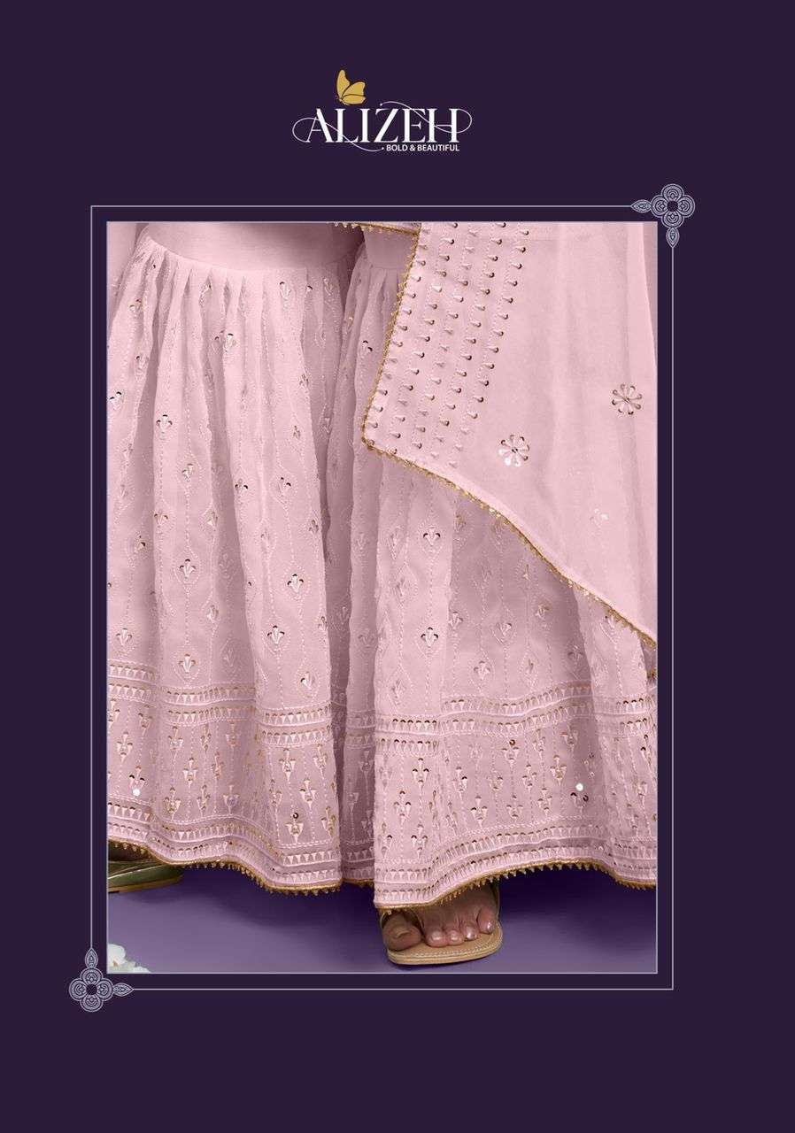  ALIZEH ZAIDA VOL 9 DESIGNER GEORGETTE SALWAR KAMEEZ