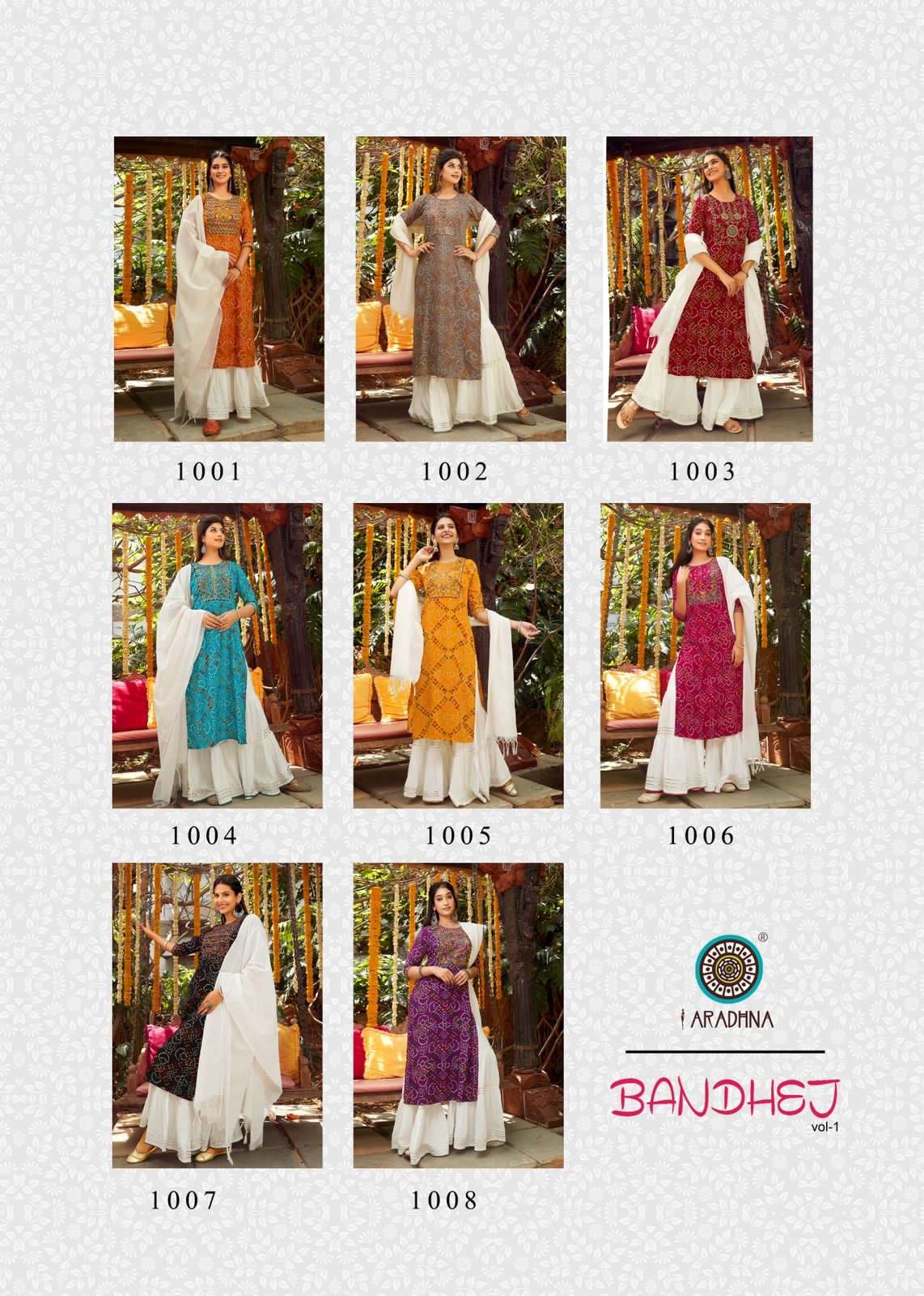  ARADHNA Catalog - Bandhej Vol 1