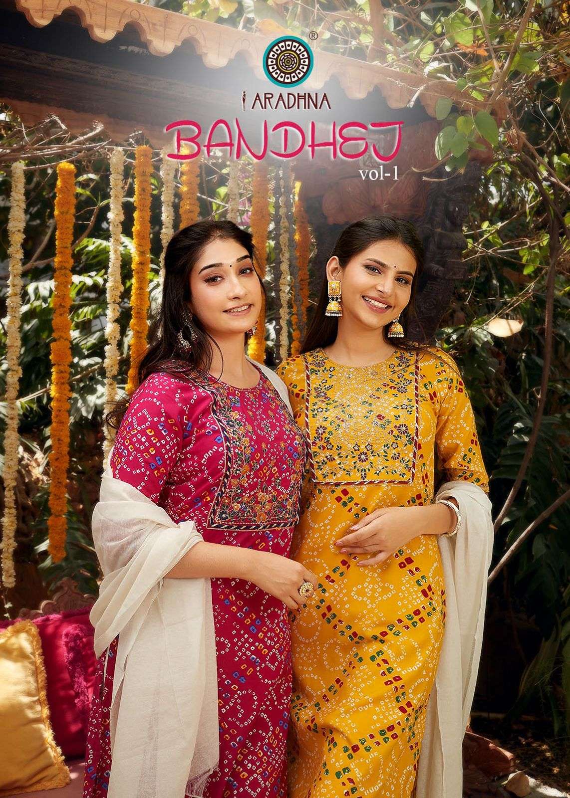  ARADHNA Catalog - Bandhej Vol 1