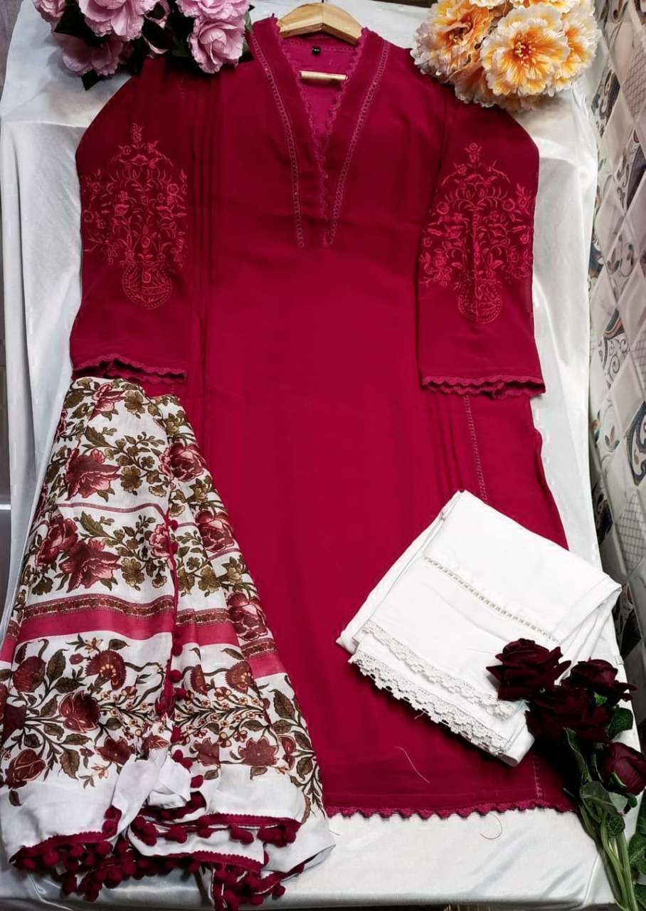 ASIM JOFA PRESENT 5001 & 6001 FULL STITCH READYMADE FANCY INDIAN SUITS