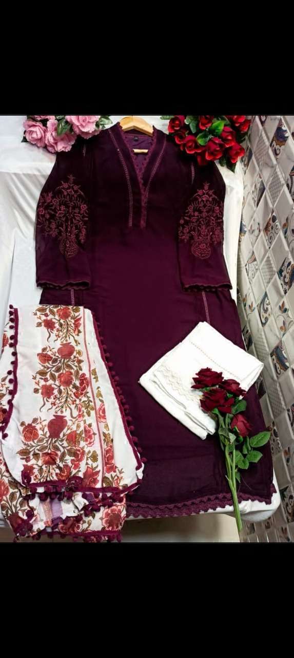 ASIM JOFA PRESENT 5001 & 6001 FULL STITCH READYMADE FANCY INDIAN SUITS