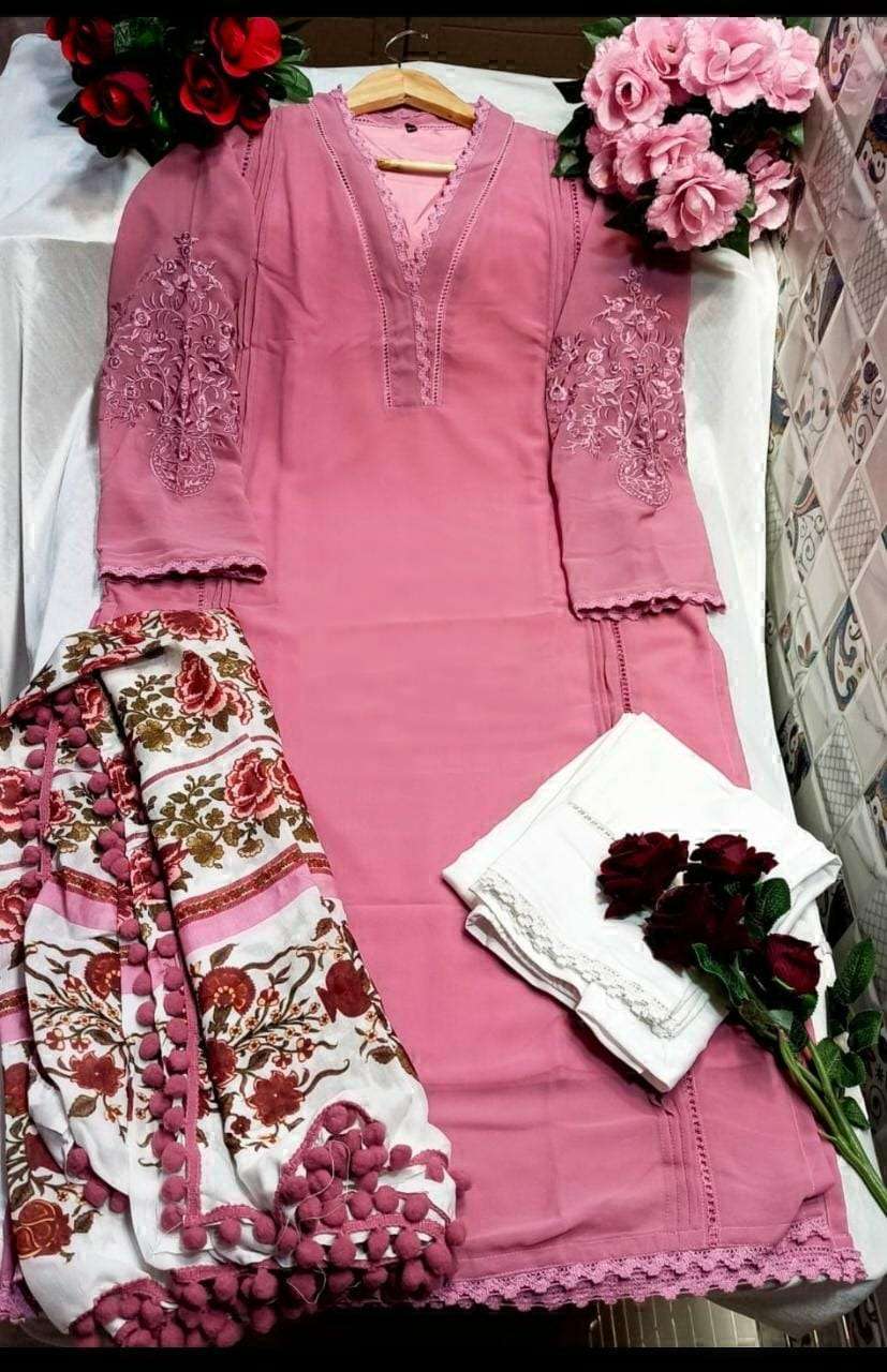 ASIM JOFA PRESENT 5001 & 6001 FULL STITCH READYMADE FANCY INDIAN SUITS