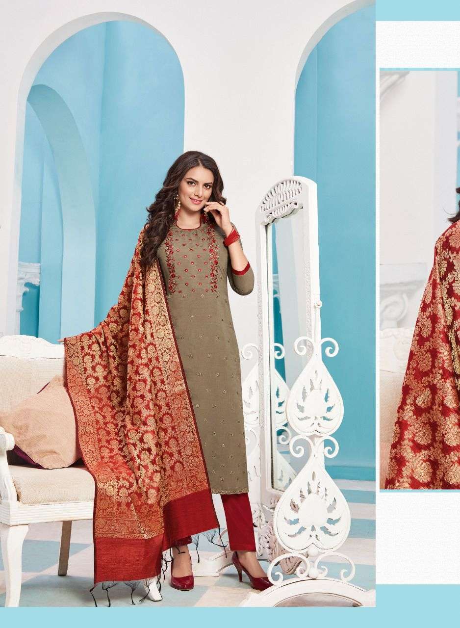 Fancy hotsell churidar materials