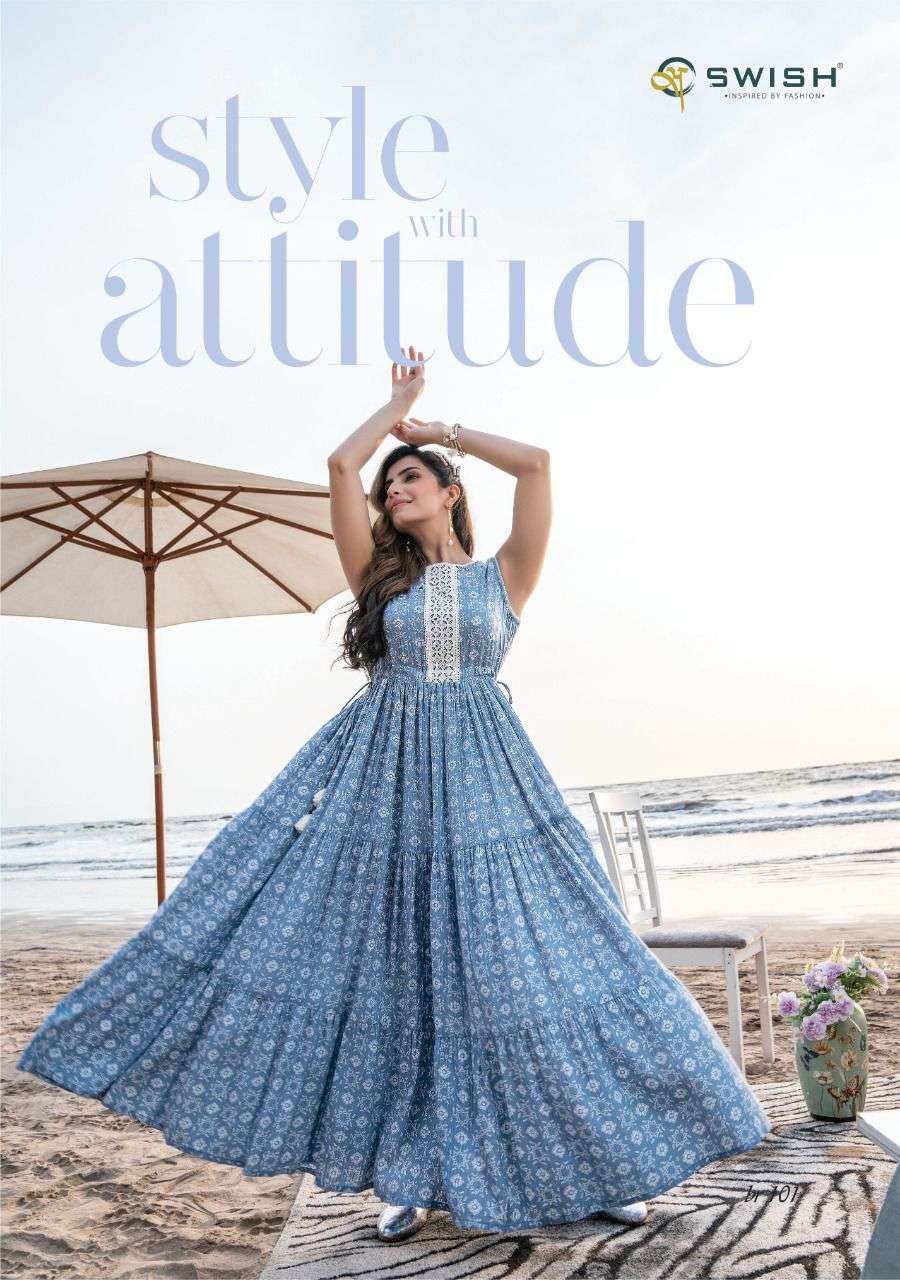 BE-RICH Kurti Gown Premium Catalogue 