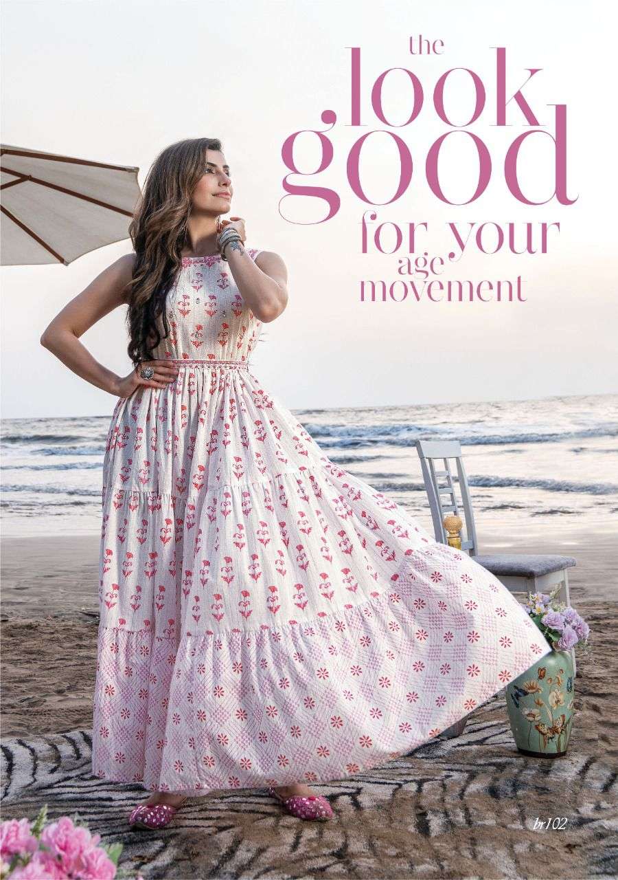 BE-RICH Kurti Gown Premium Catalogue 