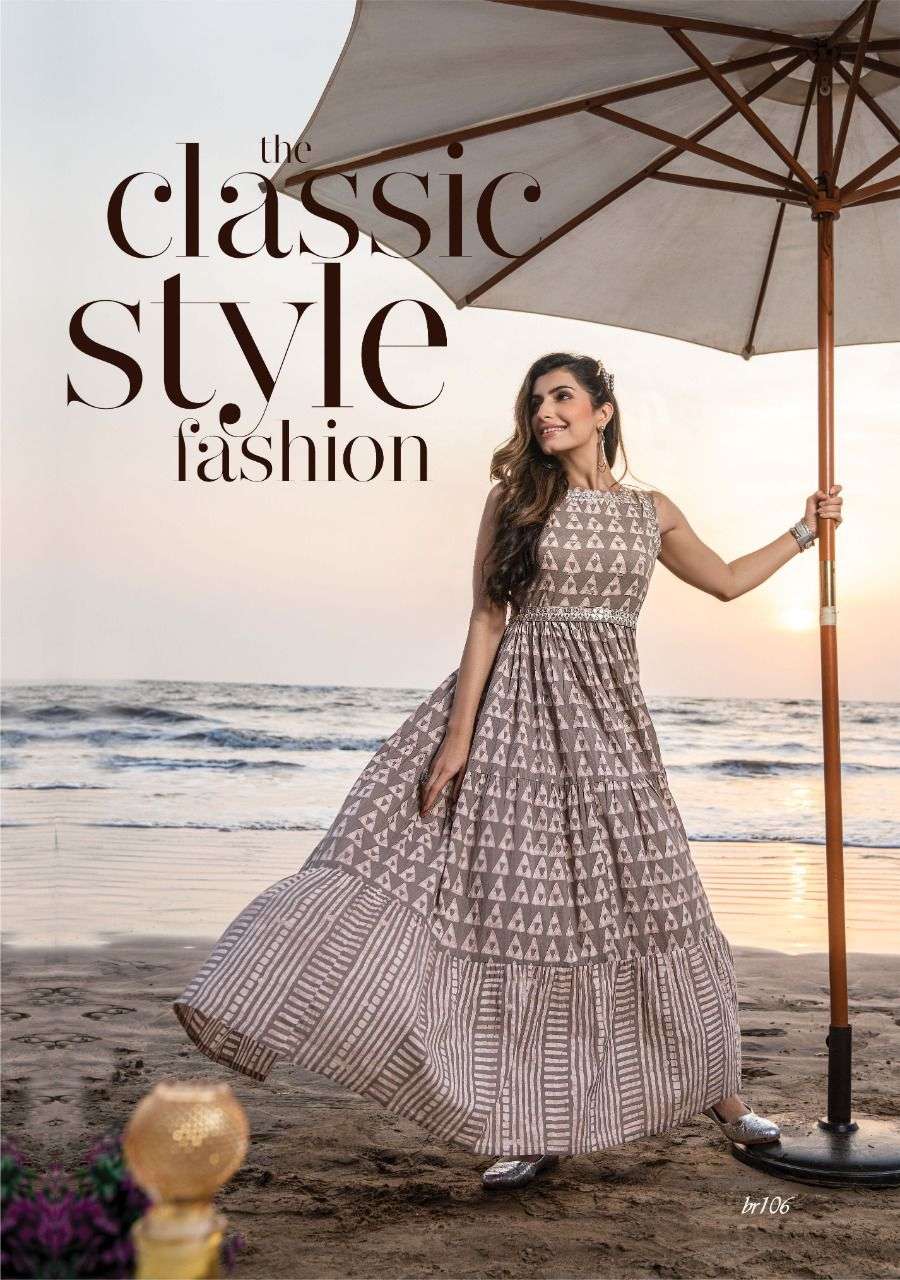 BE-RICH Kurti Gown Premium Catalogue 
