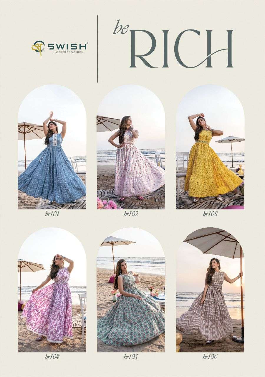 BE-RICH Kurti Gown Premium Catalogue 