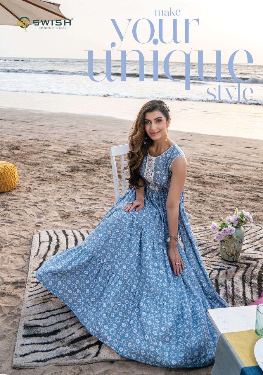 BE-RICH Kurti Gown Premium Catalogue 