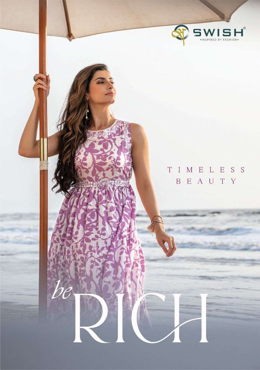 BE-RICH Kurti Gown Premium Catalogue 