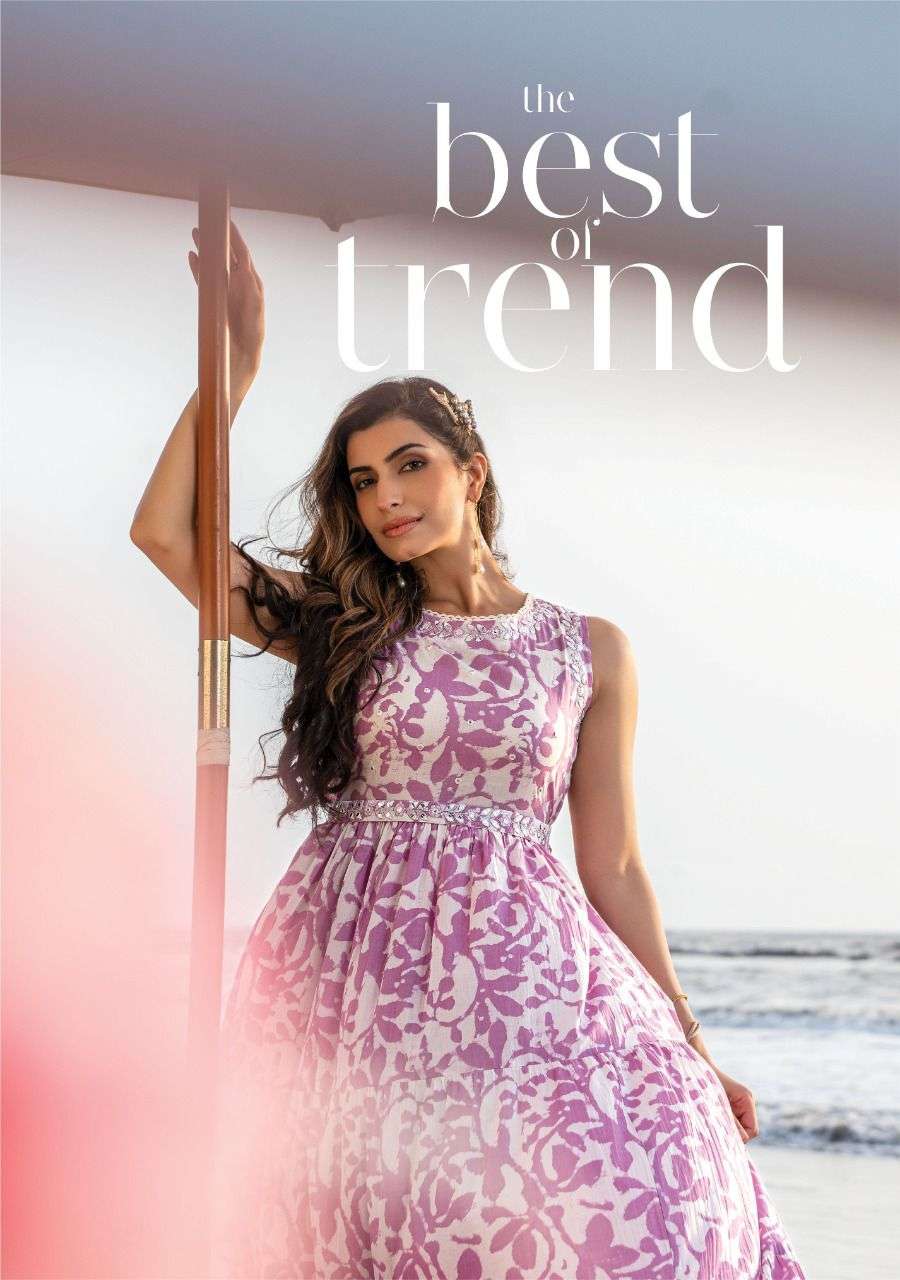 BE-RICH Kurti Gown Premium Catalogue 