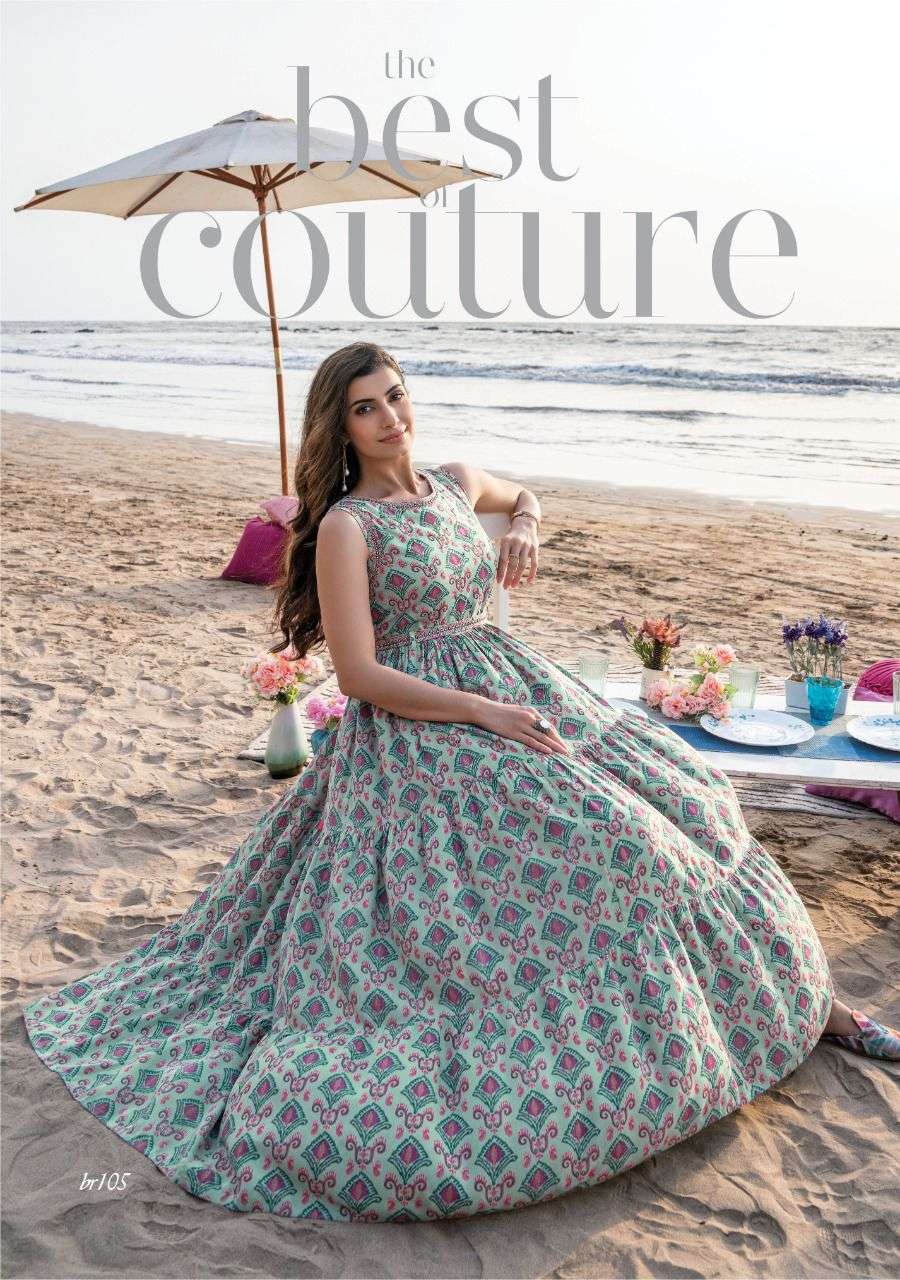 BE-RICH Kurti Gown Premium Catalogue 
