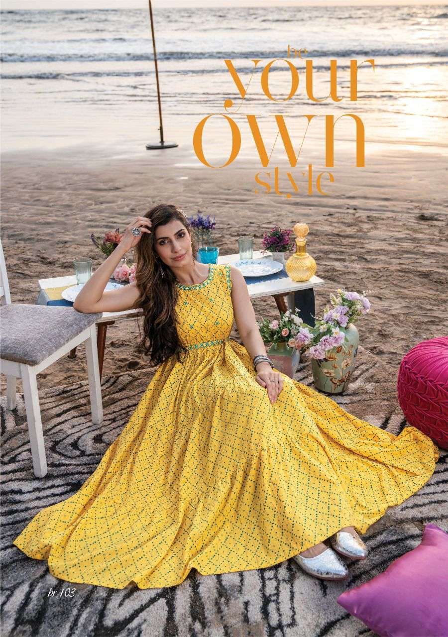 BE-RICH Kurti Gown Premium Catalogue 