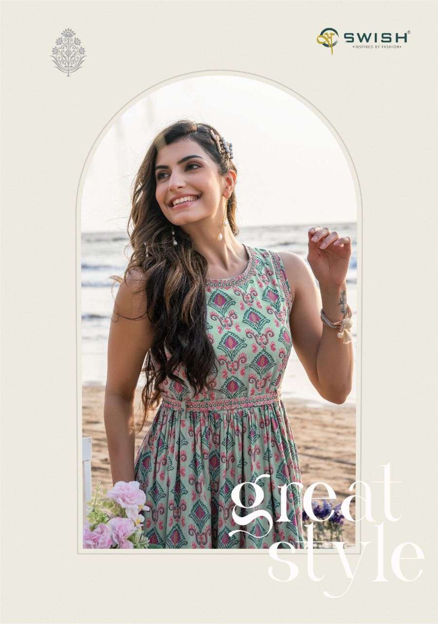 BE-RICH Kurti Gown Premium Catalogue 