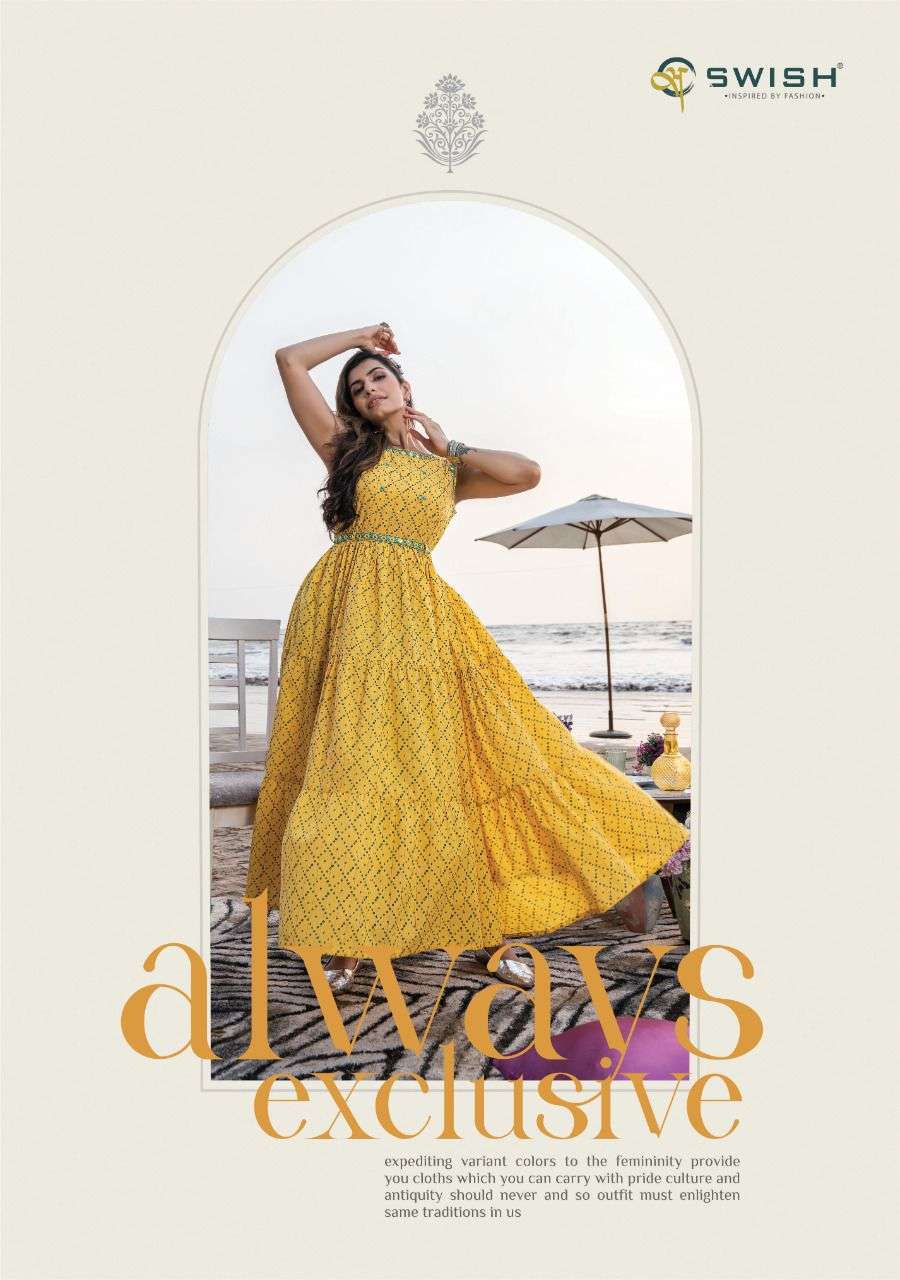 BE-RICH Kurti Gown Premium Catalogue 