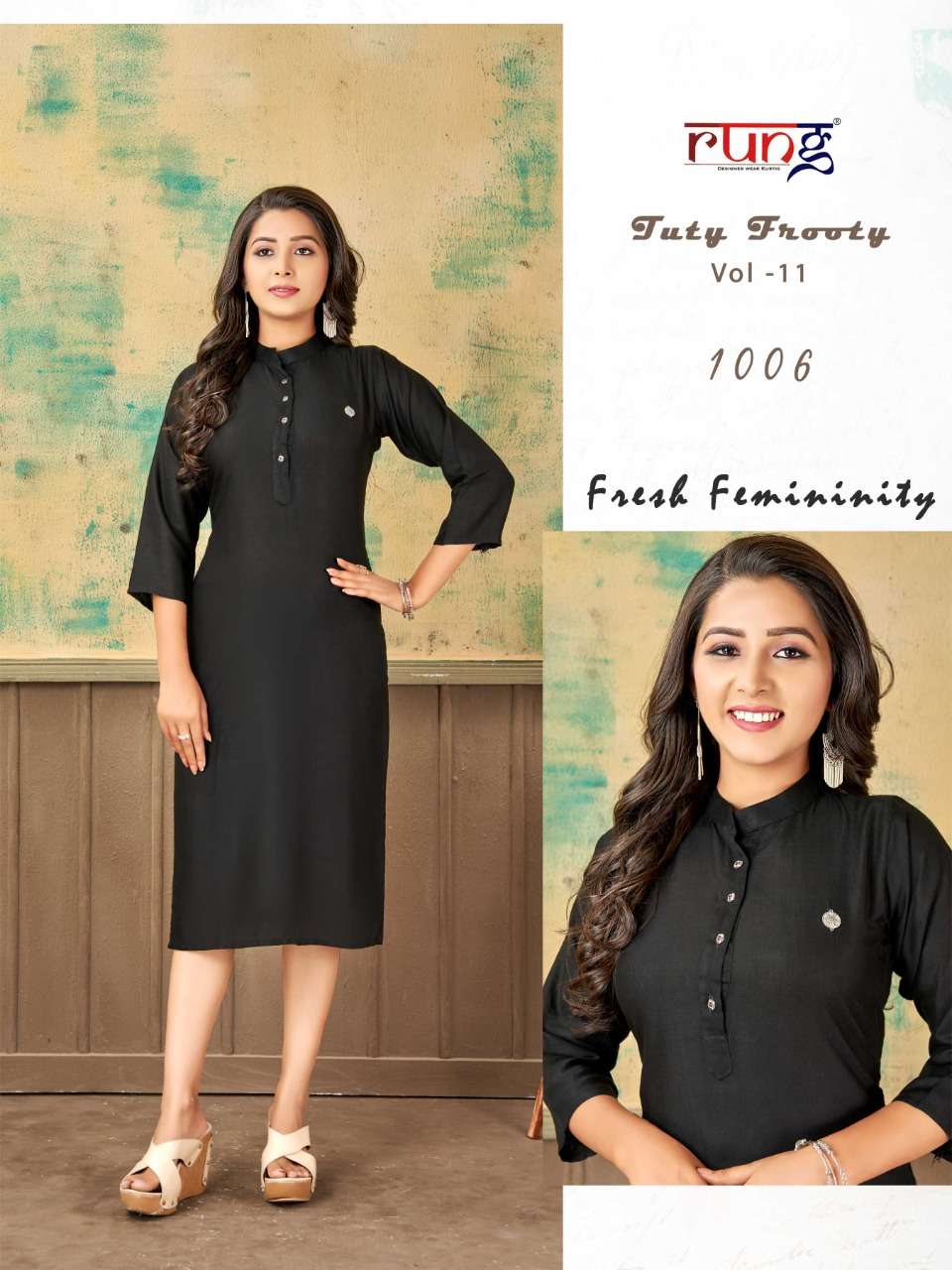 BERRY Plain SHORT KURTI Casual Kurtis wholesale