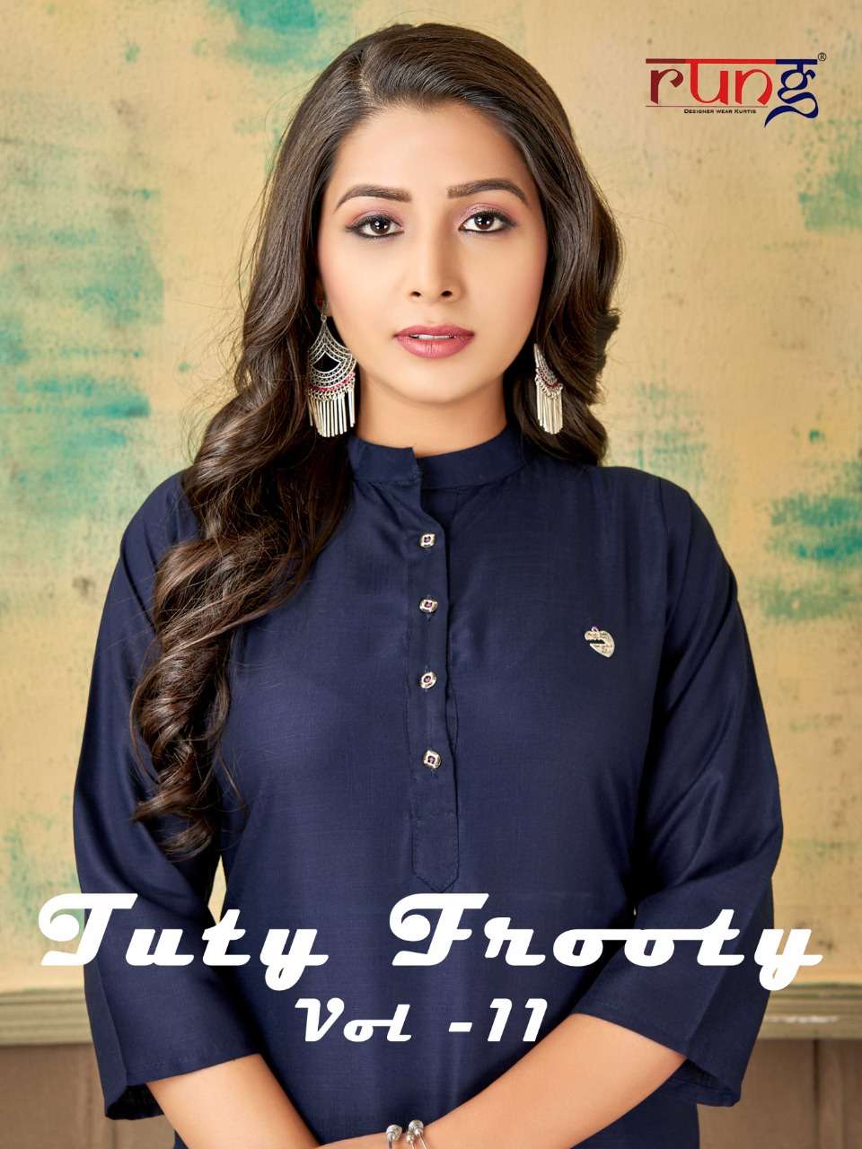 Yelllow Embroidered Ladies Casual Plain Cotton Short Kurti at Rs 320 in  Surat