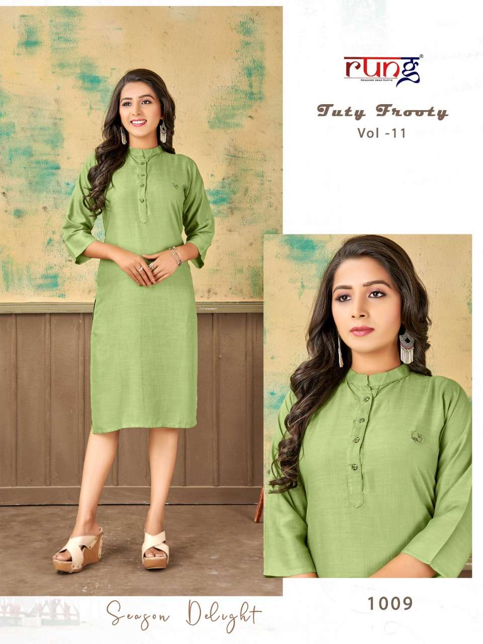 Ladies Rayon Short Kurti Collection at Rs 345 | Short Kurtis in Vadodara |  ID: 24905365348