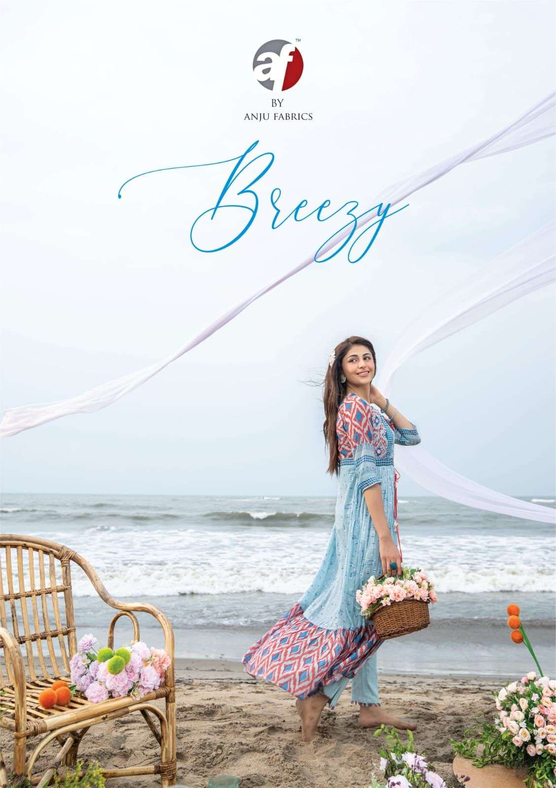 CENTRE SLIT KURTI WITH PANT Catalogue  Breezy