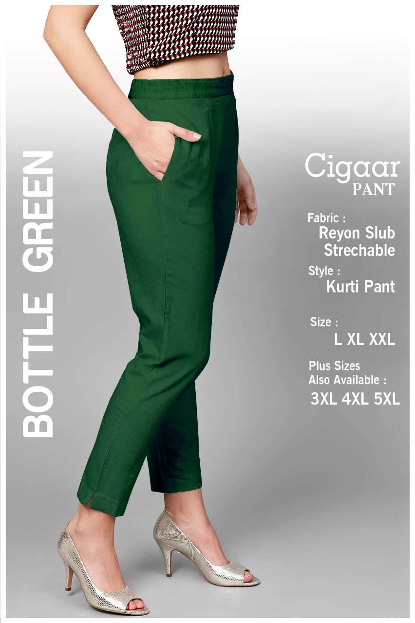 cigarette pants with kurti and dupatta - Theunstitchd Women's Fashion Blog