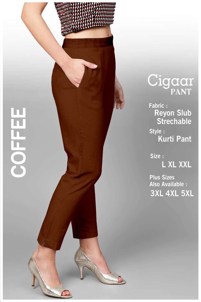 Ladies Cigarette Pant – De Moza