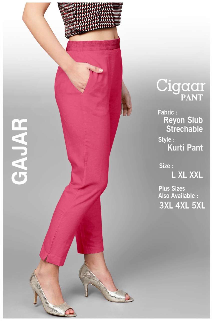 Cigarette Pants with Kurta Designs to Try in 2022  Libas