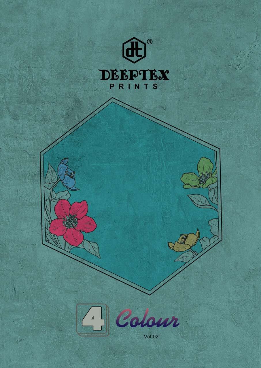 DEEPTEX 4 COLOUR VOL 2 COTTON DAILY WEAR PRINTED DRESS MATERIALS