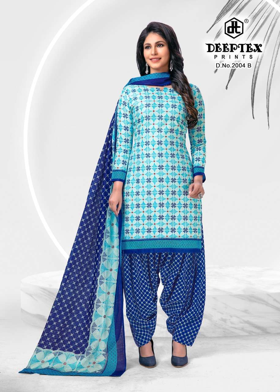 DEEPTEX 4 COLOUR VOL 2 COTTON DAILY WEAR PRINTED DRESS MATERIALS